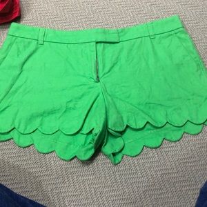 J. Crew Shorts - J crew women’s scallop shorts J. Crew Shorts - J crew women’s scallop shorts